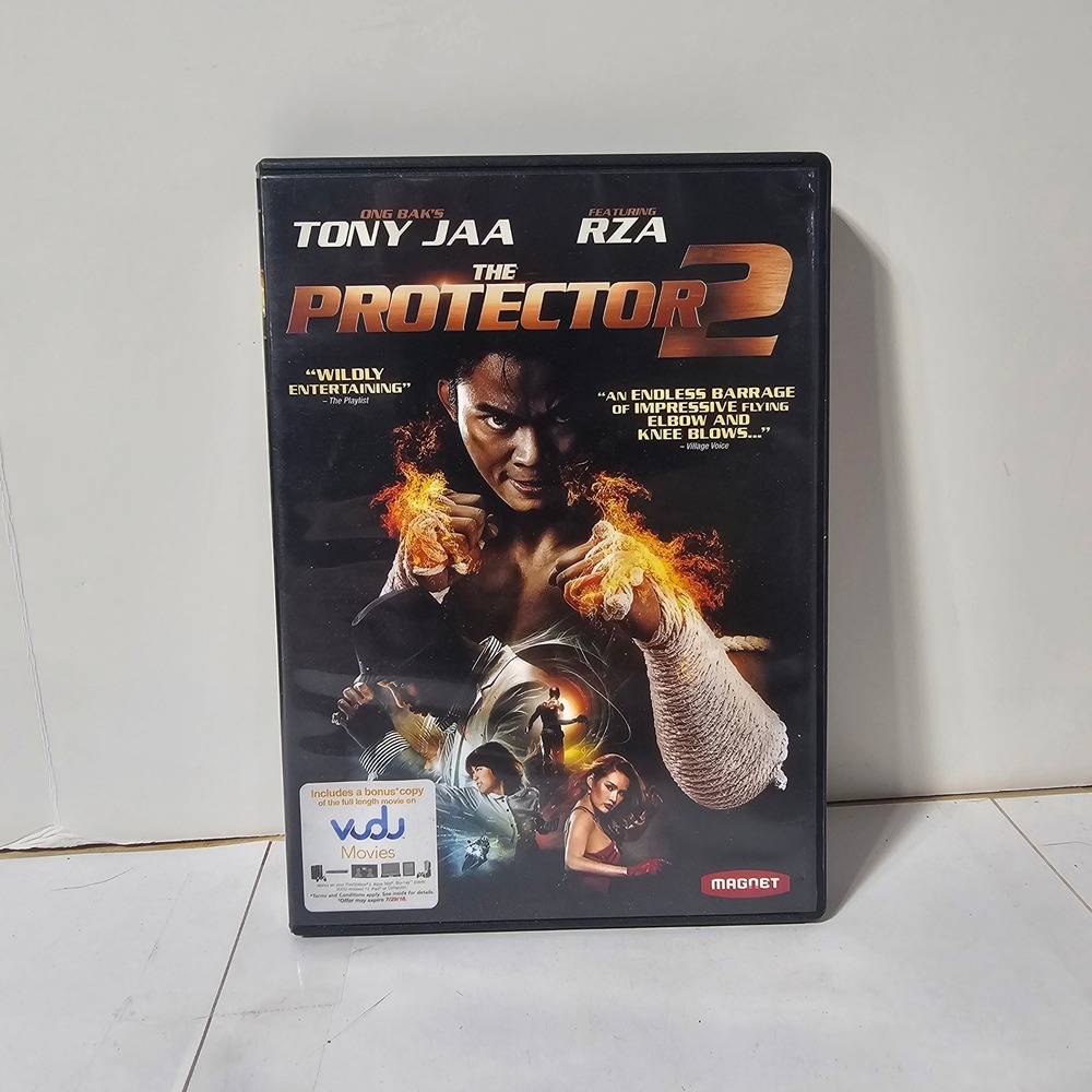 The Protector 2 DVD Tony Jaa RZA Martial Arts Action Movie Magnet Releasing 2013